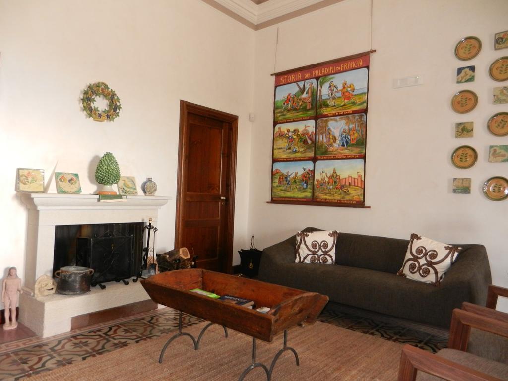 Vecchia Dimora Resort Centuripe Exterior photo
